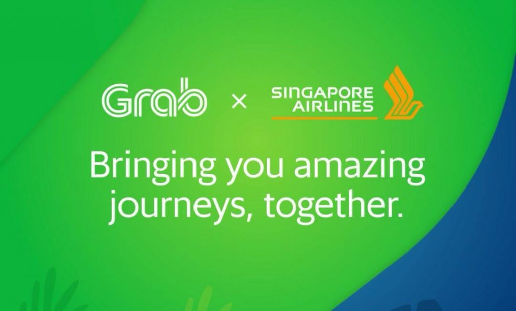 Singapore Airlines And Grab Extensive Partnership