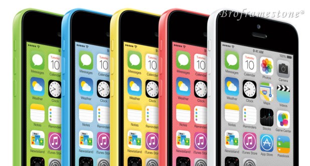 iPhone 5c Malaysia with 5 Color