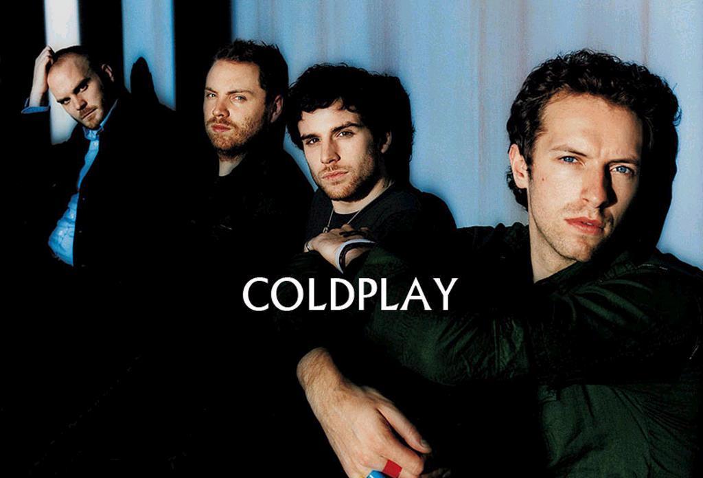 Coldplay Golden Ticket