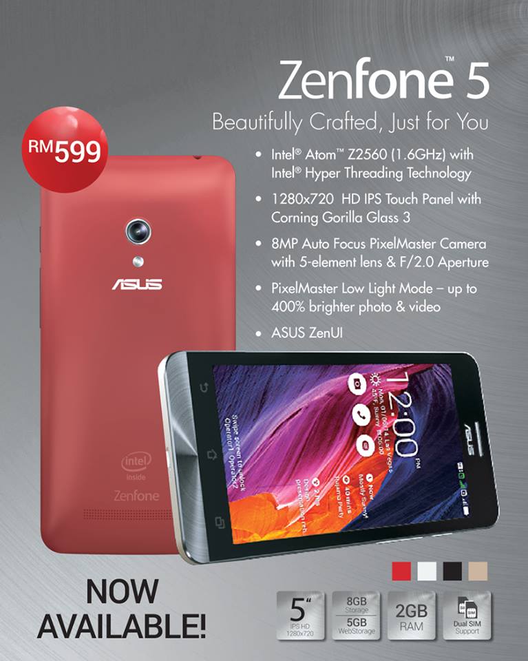 ASUS ZenFone 5