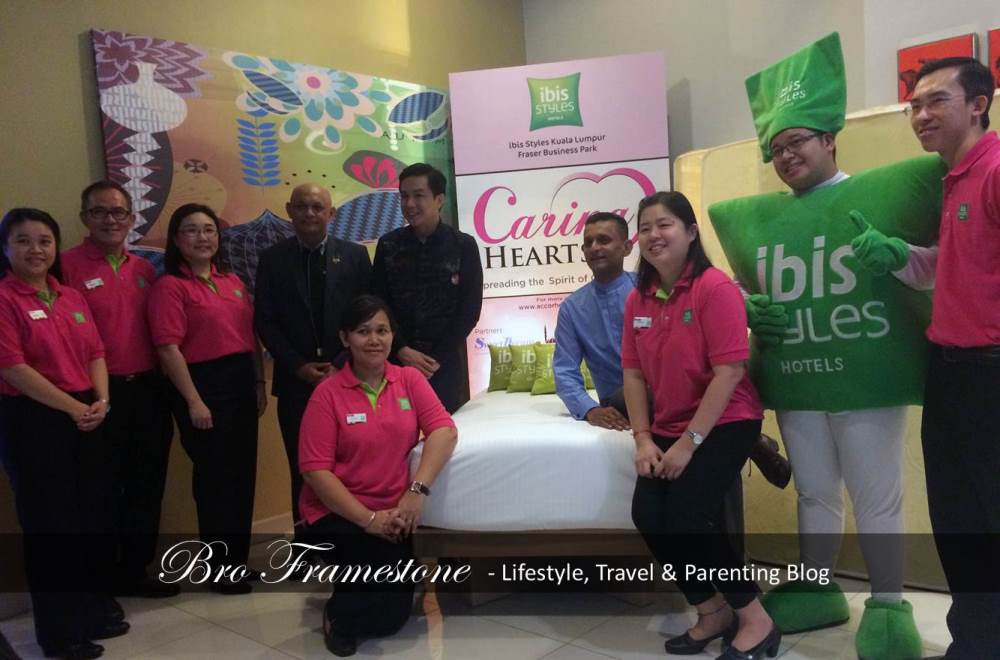ibis Styles Kuala Lumpur Launches it’s CARING HEARTS  Campaign