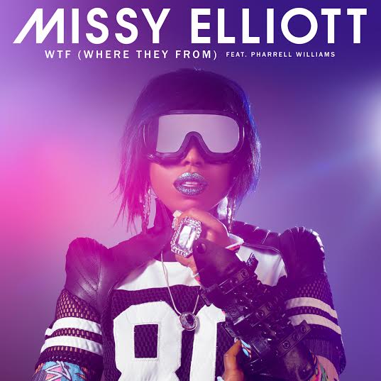 Missy Elliott New Single - WTF (Where They From)