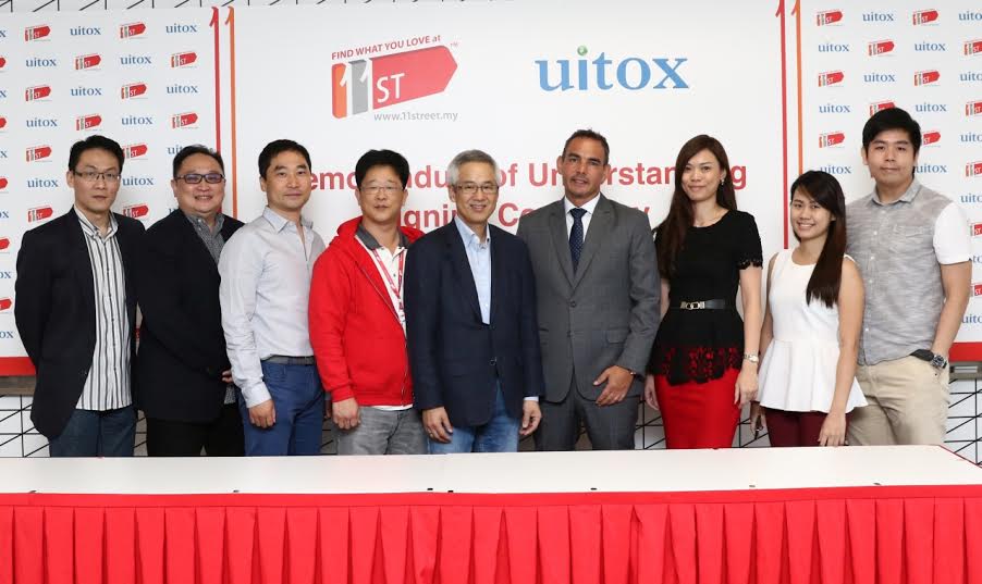 11street collaborates with UITOX