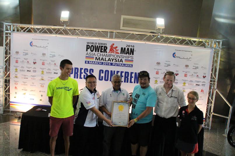 Powerman Asia Duathlon Championships 2016
