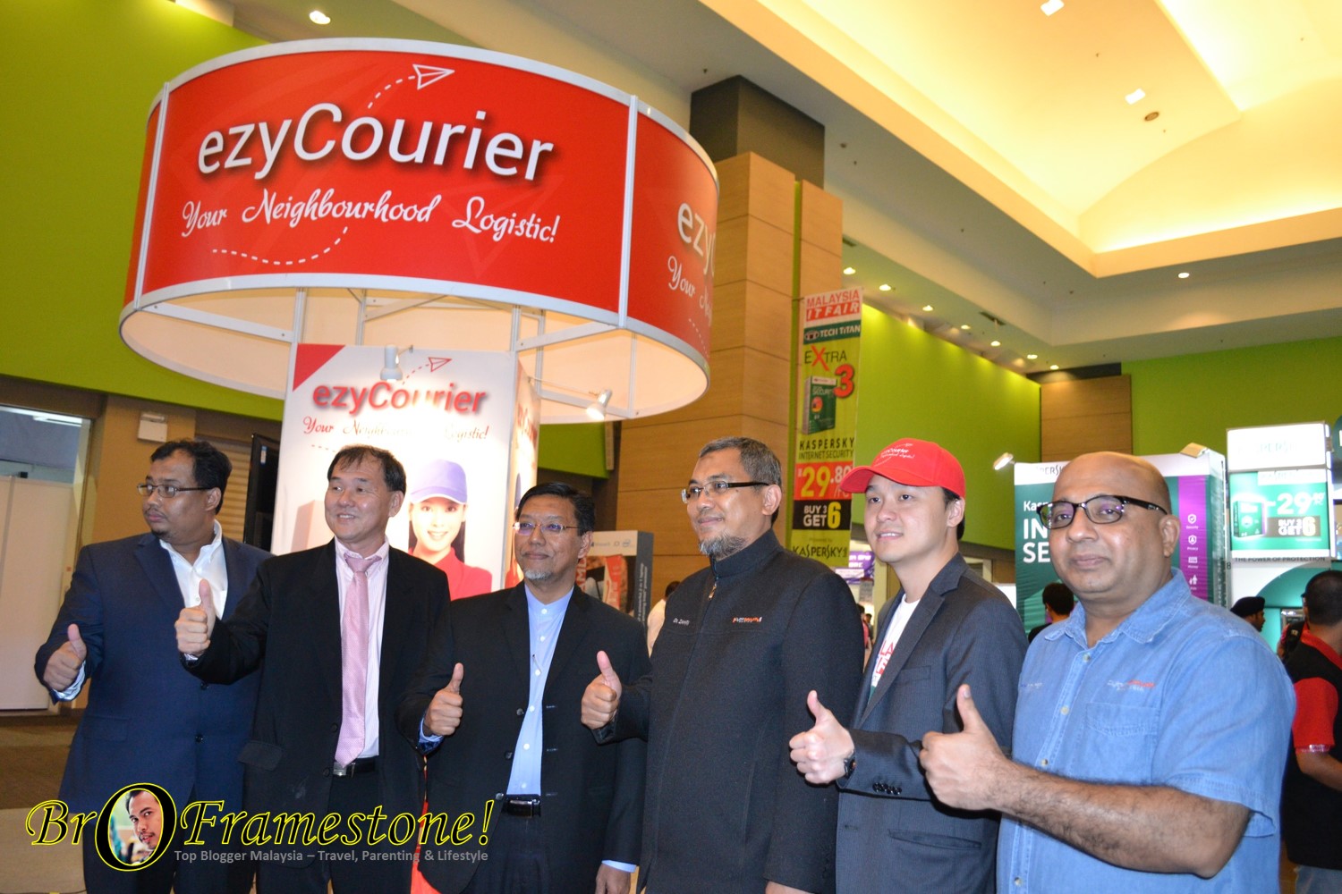 ezyCourier Malaysia Provides Express Delivery Services