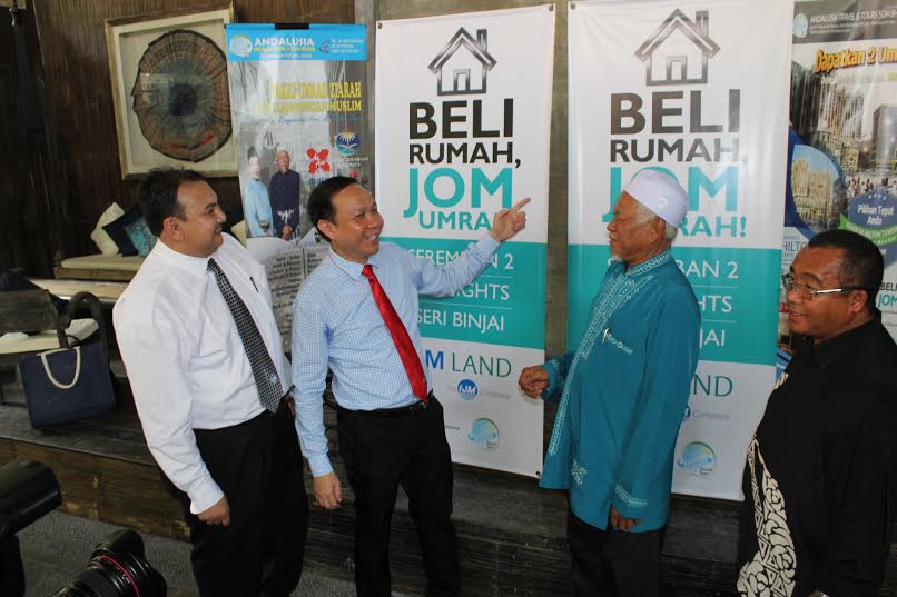 Beli Rumah, Jom Umrah by IJM Land