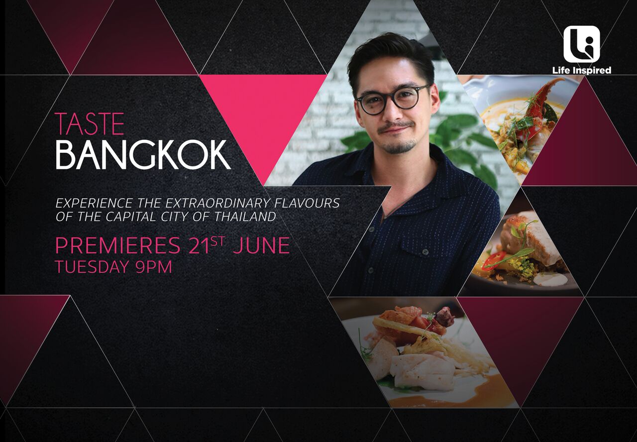 Taste Bangkok With Thai Film Star Ananda Everingham