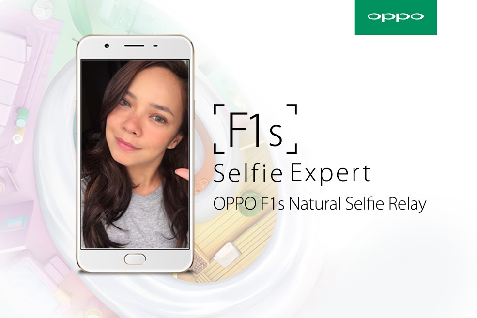 OPPO F1s Challenges You to Take a Natural Selfie