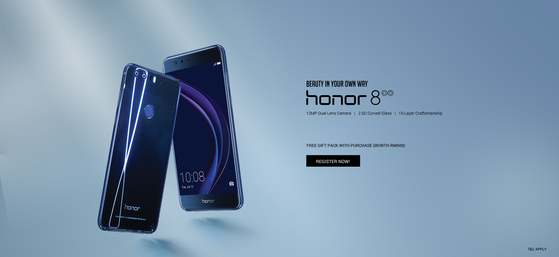 Get Your Honor 8 On The 8th!