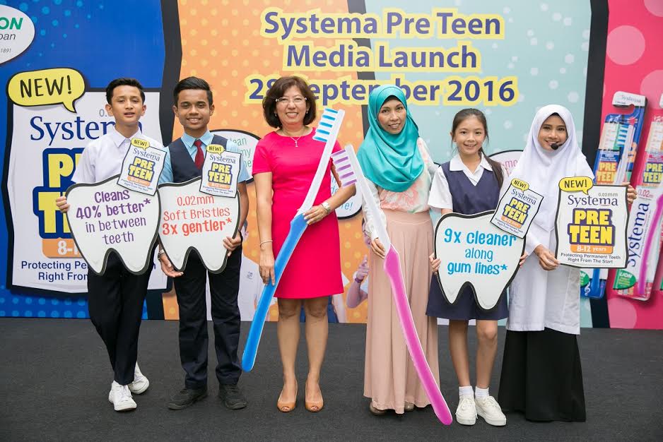 Systema Launches Pre Teen Toothbrush Geng UPSR