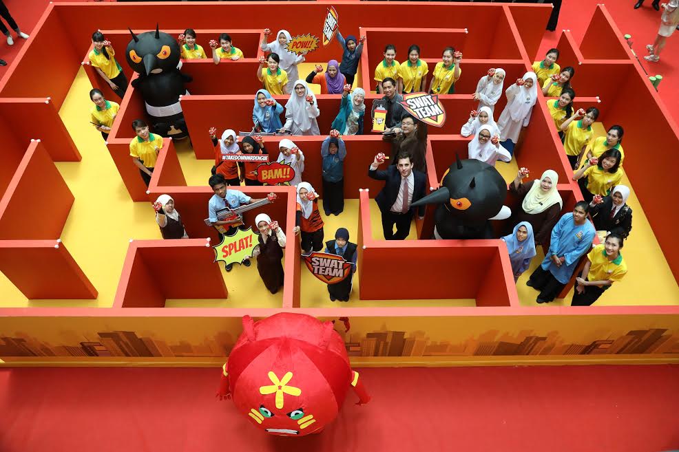 Malaysians can ‘meet’ Mr. Dengue Malaysians can ‘meet’ Mr. Dengue