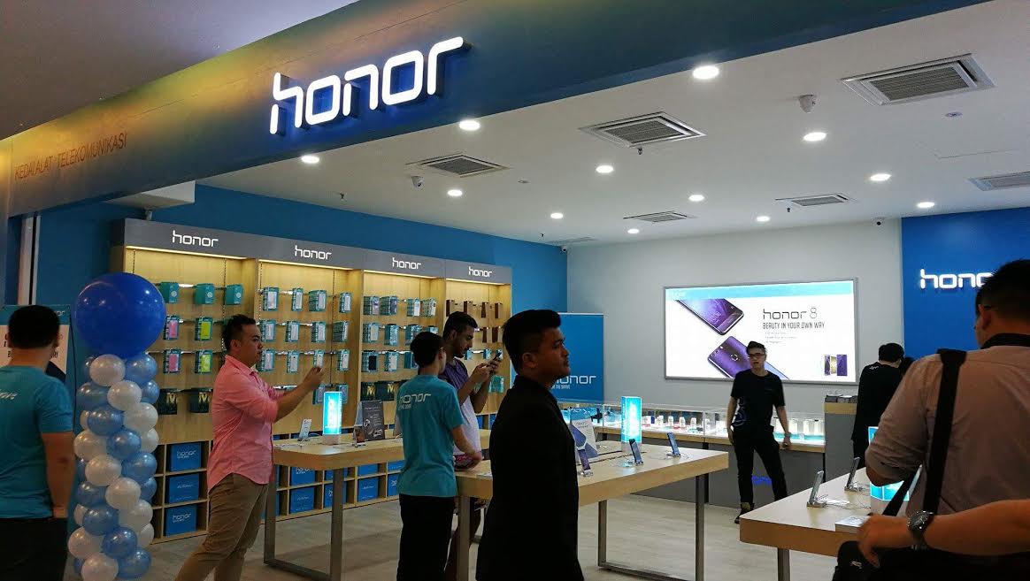 TF Mobile Enterprise, Honor Malaysia’s first Concept Store TF Mobile Enterprise, Honor Malaysia’s first Concept Store