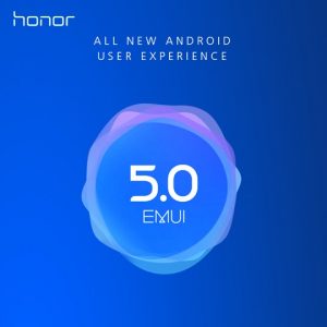 EMUI 5.0 honor 8