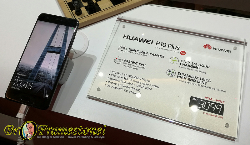 Huawei P10 Plus Malaysia