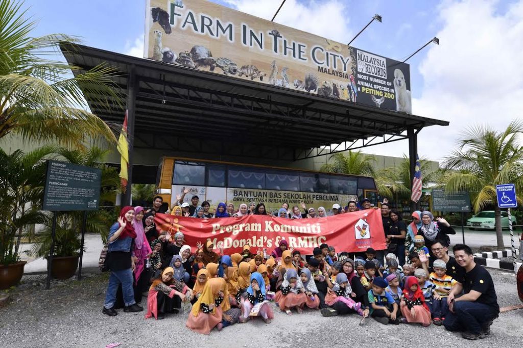 RMHC and McDonald’s Malaysia Rumah Anak Yatim Sungai Kantan