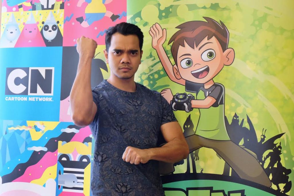 Alif Satar - Guest Star in special Ben 10 episode this June