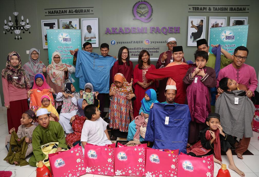 Breeze Malaysia Brings Smiles to Special Needs Children