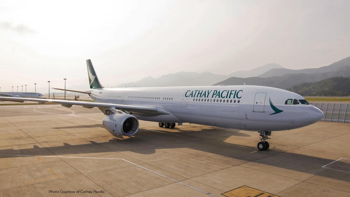 Honeywell & Cathay Pacific Connected Aircraft Test Program