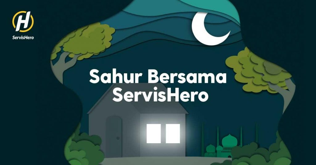 ServisHero Launches Sahur Wake Up Call For Ramadan