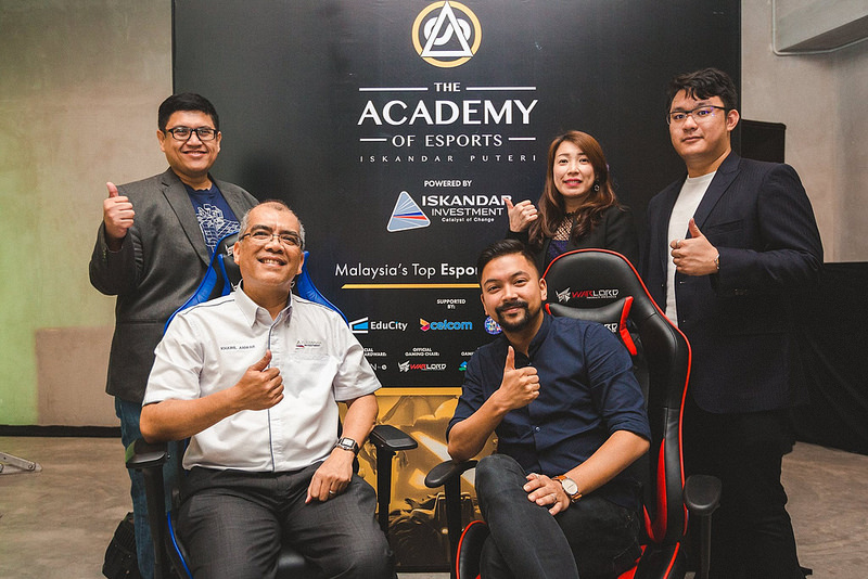 Academy of Esports, Iskandar Puteri DOTA 2 Training Bootcamp
