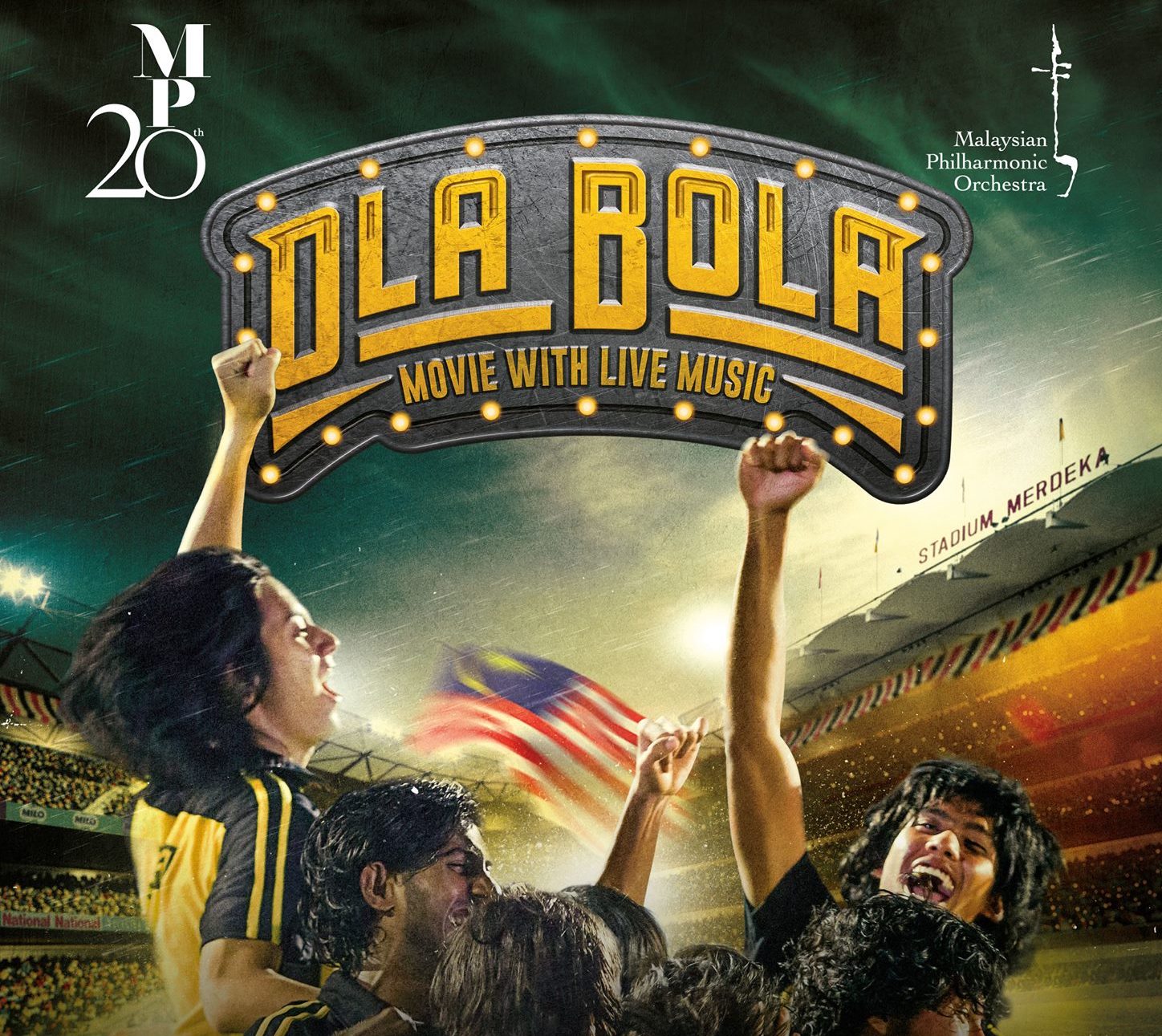 OlaBola Movie With Live Music
