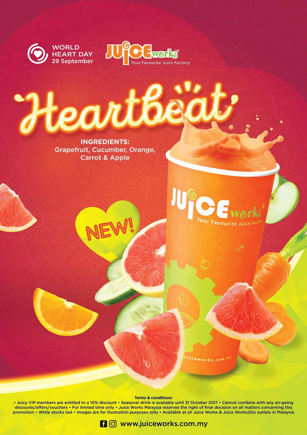 Juice Works Heartbeat