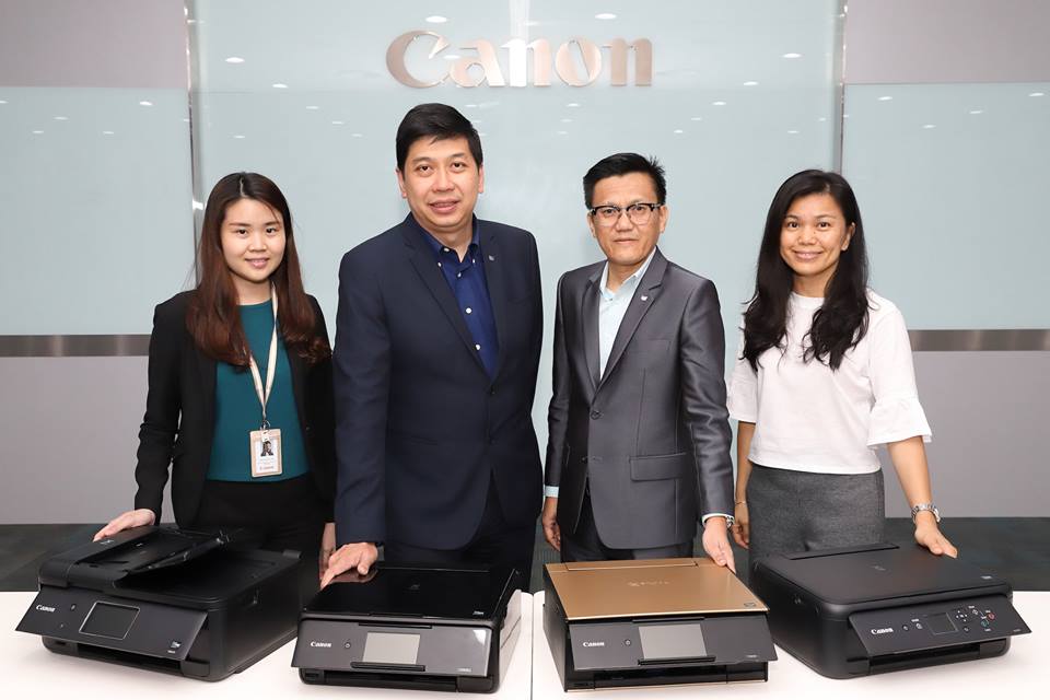 Canon Unveils New Printers with New Connectivity Features