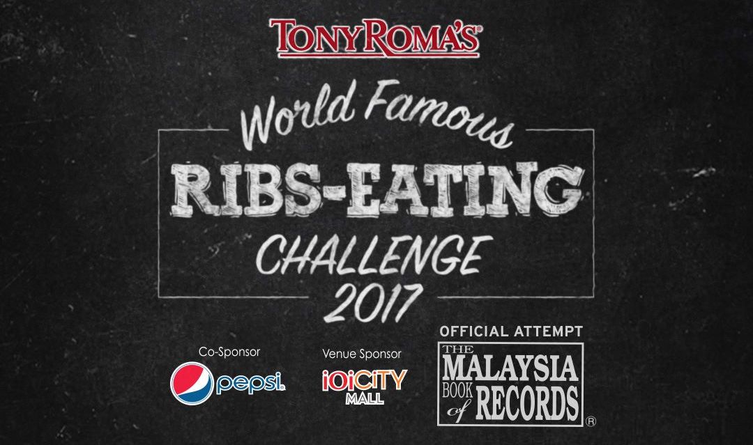 Tony Roma’s Ribs-Eating Competition 2017
