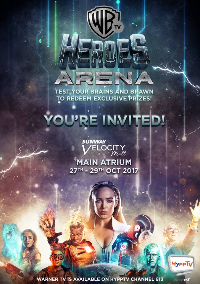 WB Heroes Area at Sunway Velocity