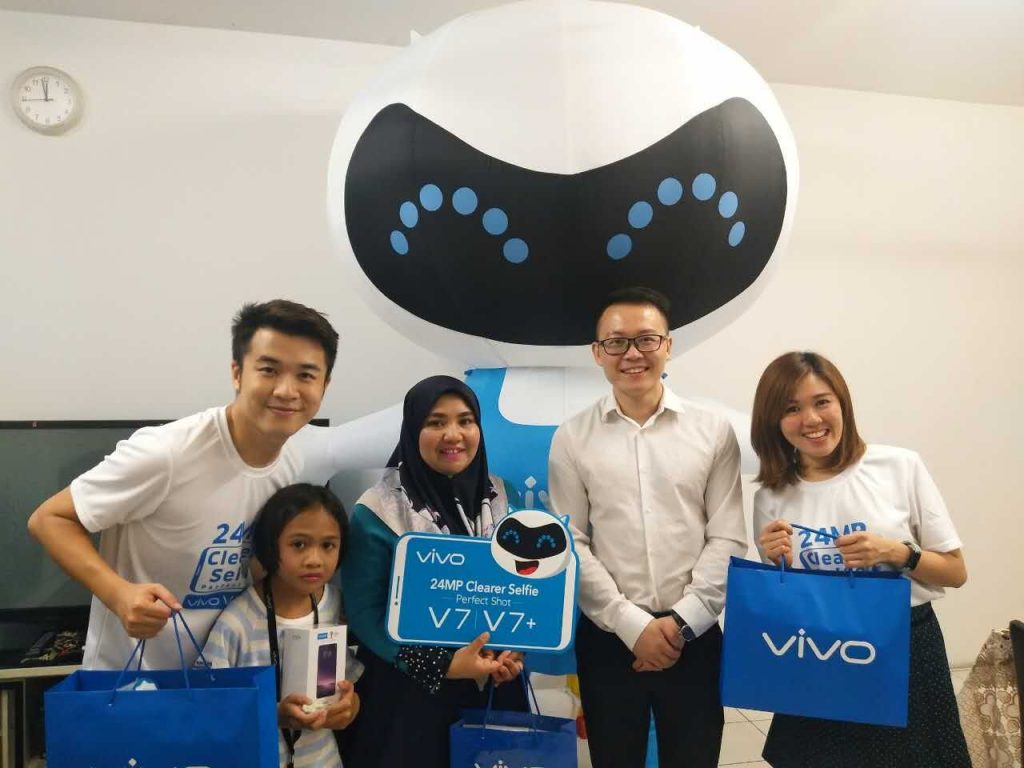 vivo Launched Super Day with vivo V7+ Available for Purchase