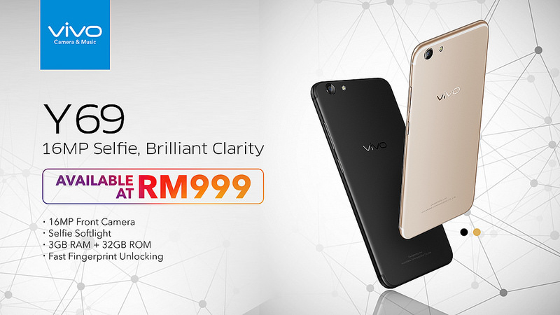 vivo Y69 Official Launch in Malaysia