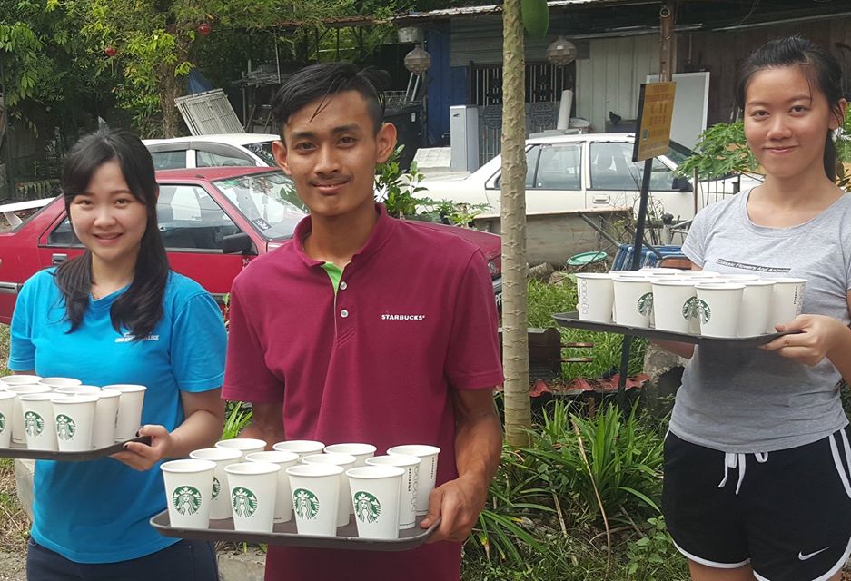 Starbucks Malaysia Deliver Warmth In The Aftermath Of Floods In Penang