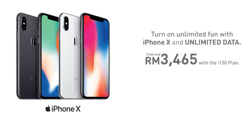 U Mobile Offer iPhone X