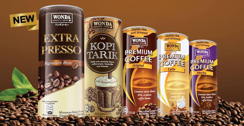 Exclusive WONDA Coffee Gift Boxes