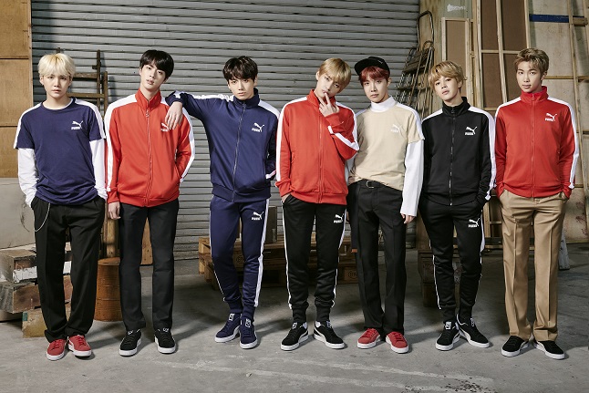 PUMA Exclusive Global Collection BTS