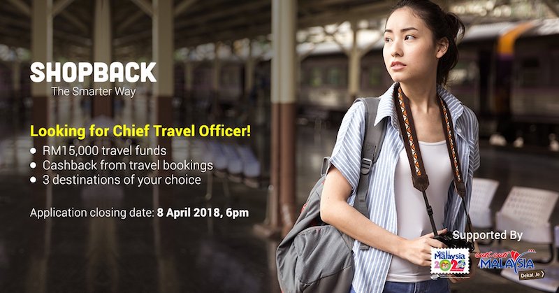 ShopBack Looking For Chief Travel Officer