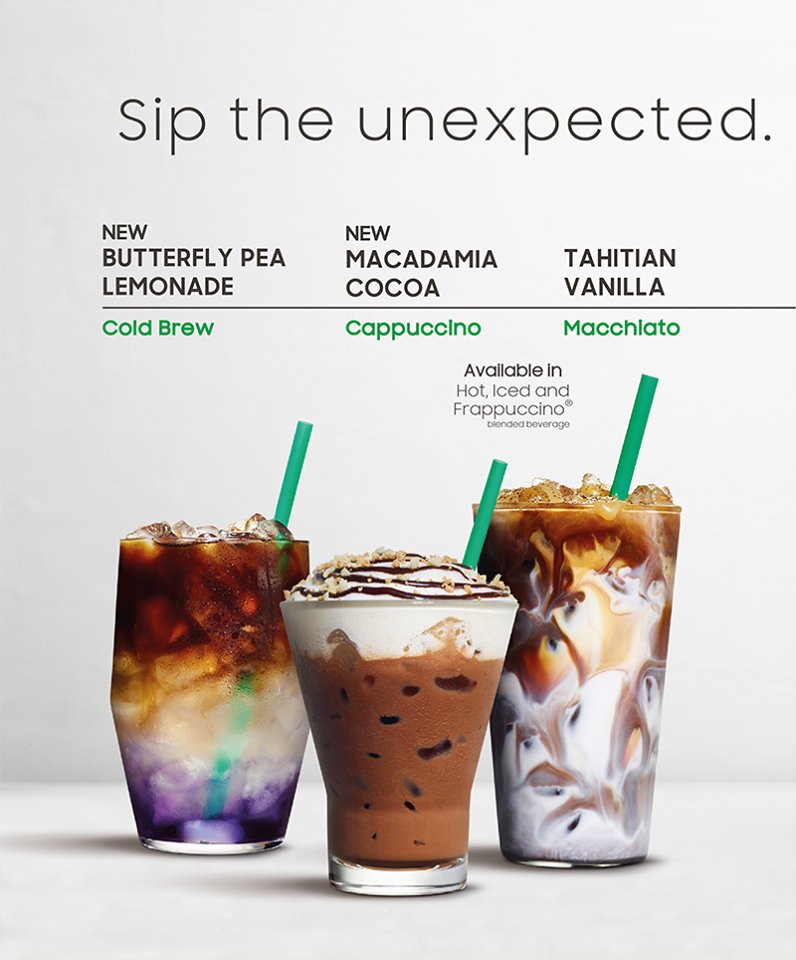 Starbucks Introduces Spring Beverage With Layers