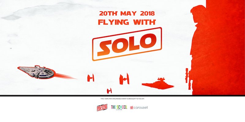Flying with Solo