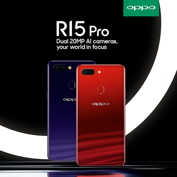 R15 Pro is coming