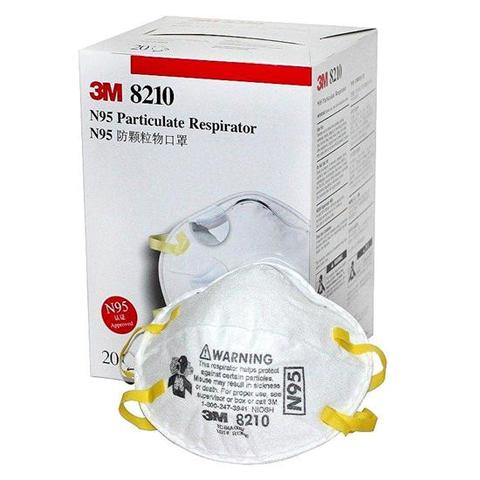 3M 8210 N95 Particulate Respirator