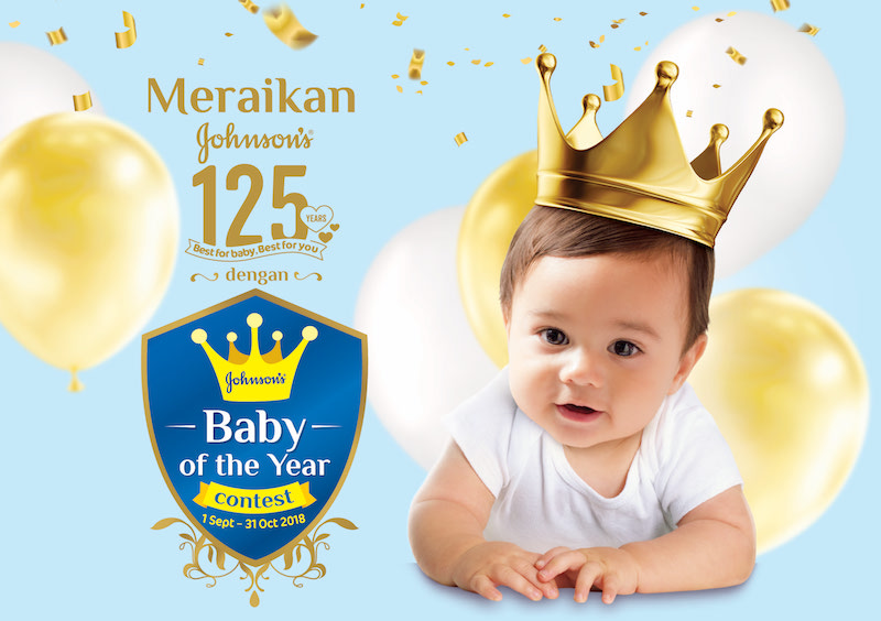 Johnson's Baby of the Year Contest 2018