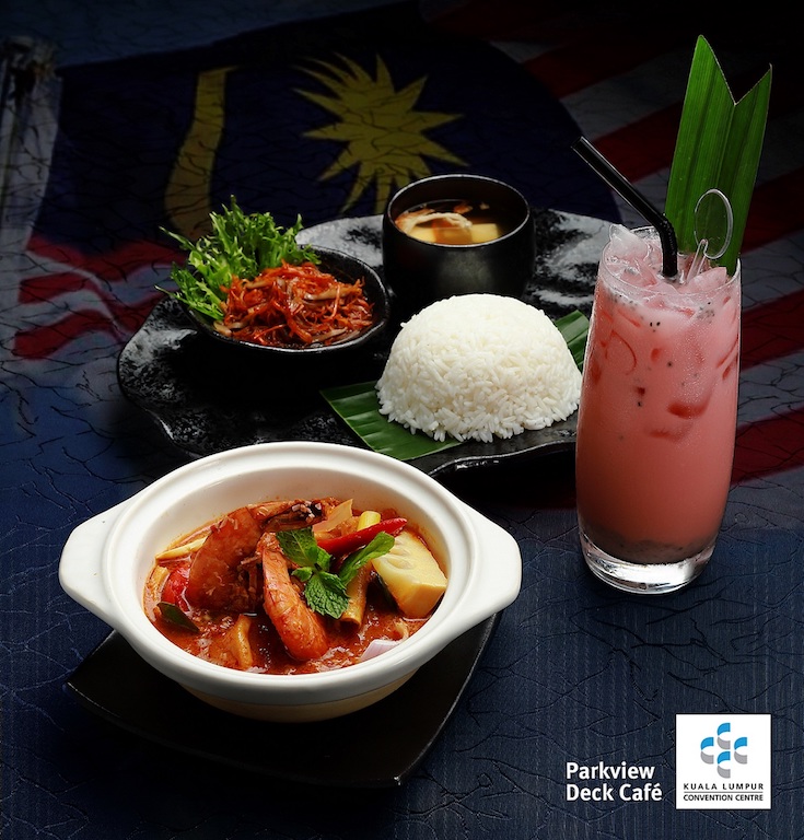 Parkview Deck Cafe - Warisan Nyonya Special