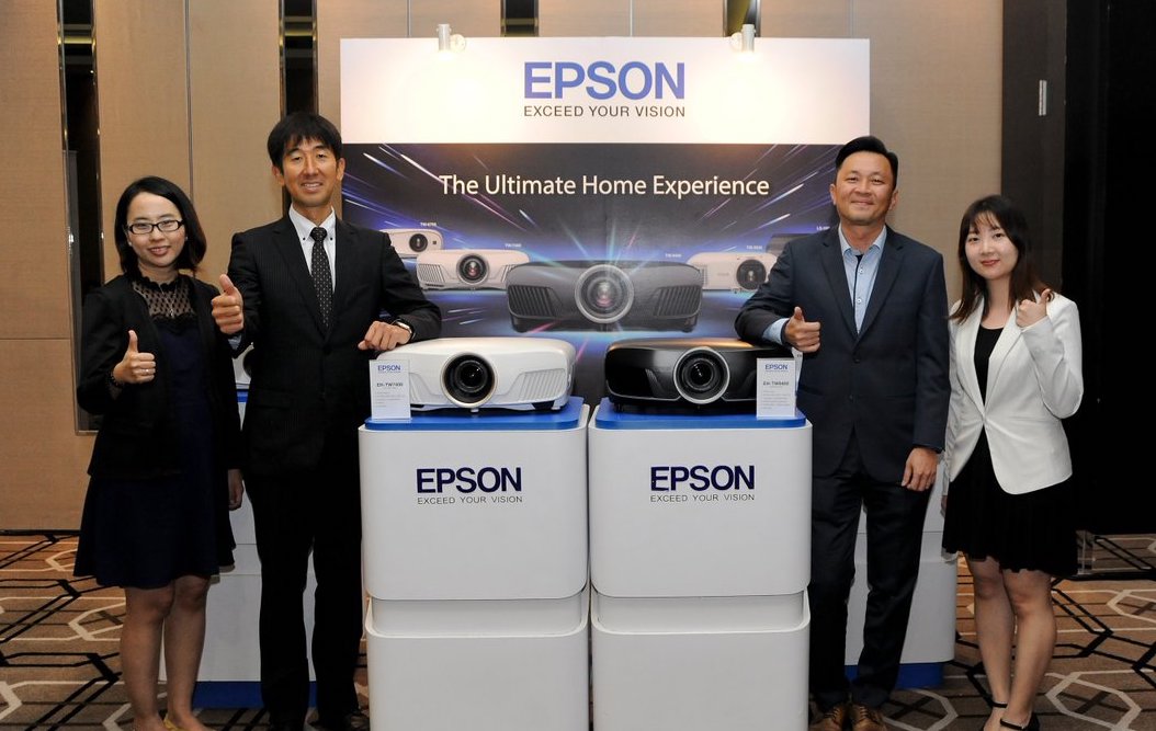 Epson 4K PRO-UHD Home Cinema Projectors Epson 4K PRO-UHD Home Cinema Projectors