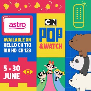 Cartoon Network Pop & Watch this Hari Raya On Astro | Gabra MY