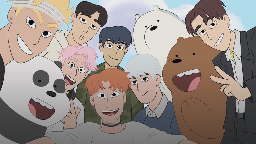 MONSTA X Emmy-nominated We Bare Bears