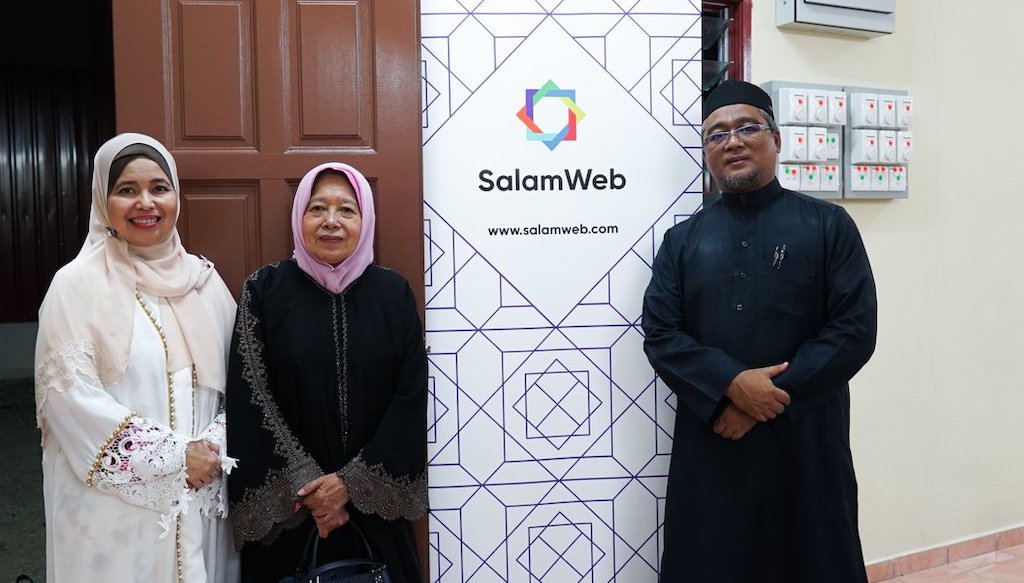 Salam Web Collaborates with Yayasan Addin