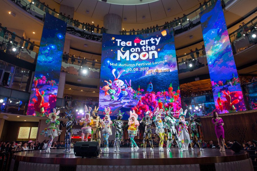 Tea Party on the Moon Resorts World Genting
