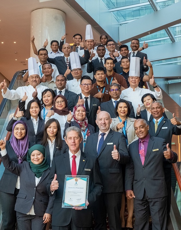 Kuala Lumpur Convention Centre Won AFECA Outstanding Venue Award