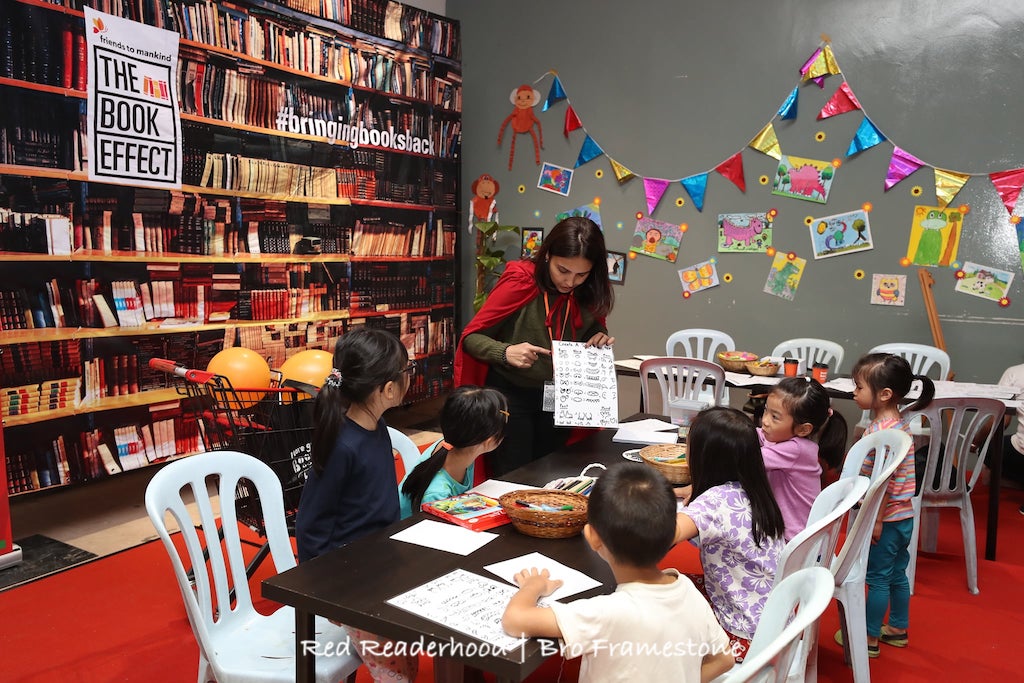 Red Readerhood Providing English Books to Underprivileged