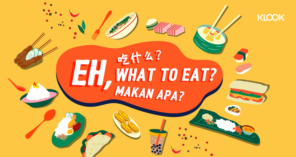 #EhWhatToEat Campaign Klook